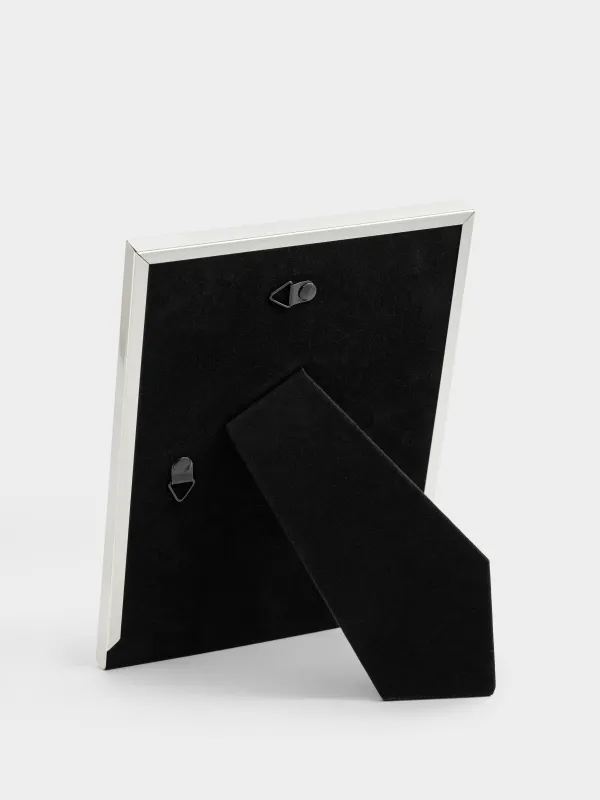 Фоторамка, 15х20 см, металл/стекло, молочная, Мишка, Gallery, image-2