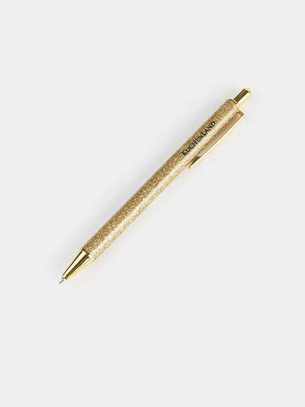Ручка шариковая, с блестками, Draw sparkle, image-1