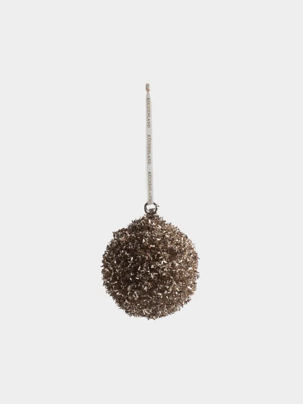 Игрушка елочная, 8 см, Шар, Ball sparkle, image-0