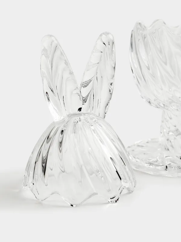 Конфетница, 8х22 см, с крышкой, Ушки кролика, Camellia, image-3