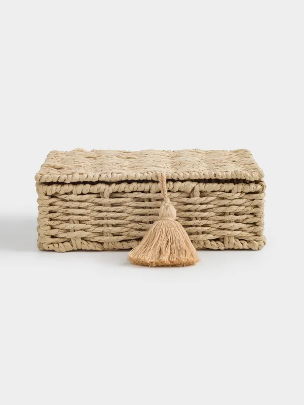 Коробка для чая, 21х16 см, Braided, image-0