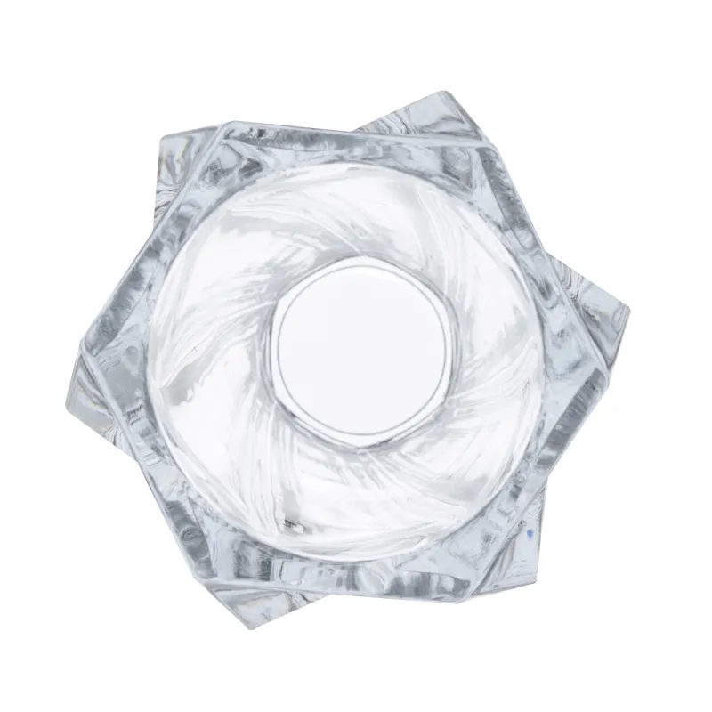 Ваза для цветов, 24 см, стекло, Tulip, image-2