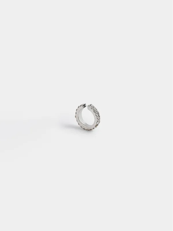 Серьга-кафф, Кристаллы, Jewelry crystal, image-3