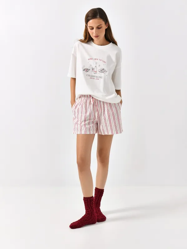 Футболка женская, молочная, Limva, image-2