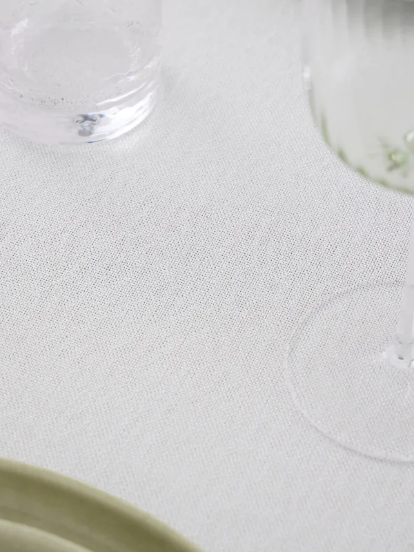 Скатерть, 170х250 см, полиэстер, белая, Hemstitch, image-2