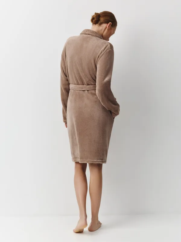 Халат женский, с длинным рукавом, Drew, image-3