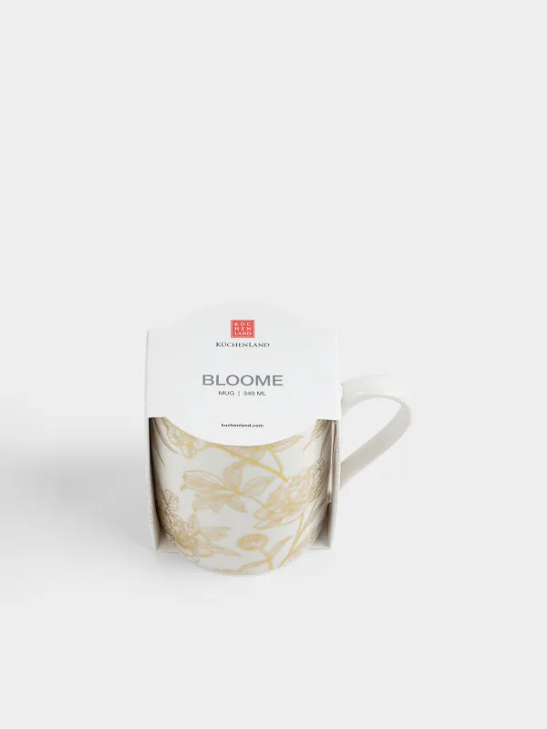 Кружка, 340 мл, Пионы, Bloome, image-4