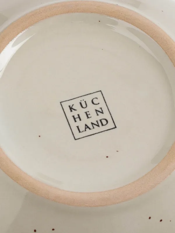 Тарелка суповая, 14х7 см, 2 шт, керамика, бежевая, в крапинку, Speckled, image-4