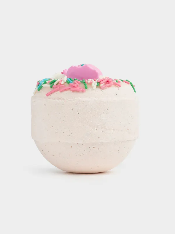 Бомбочка для ванны, 130 гр, с игрушкой, молочная, Молочный шоколад, Кот, Cat, image-1