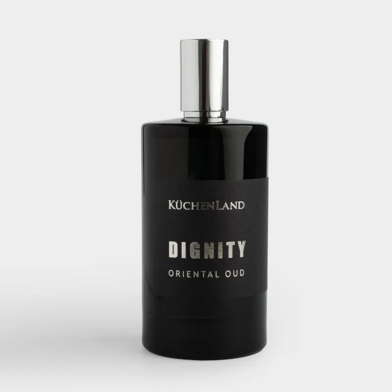Спрей ароматический, 100 мл, серый, Oriental oud, Dignity, image-0