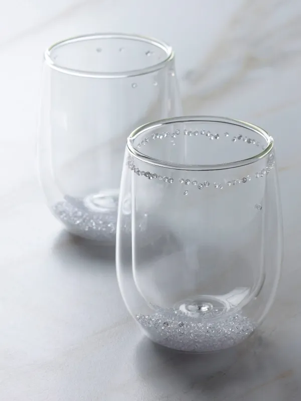 Стакан, 300 мл, 2 шт, с кристаллами, Air decor, image-6