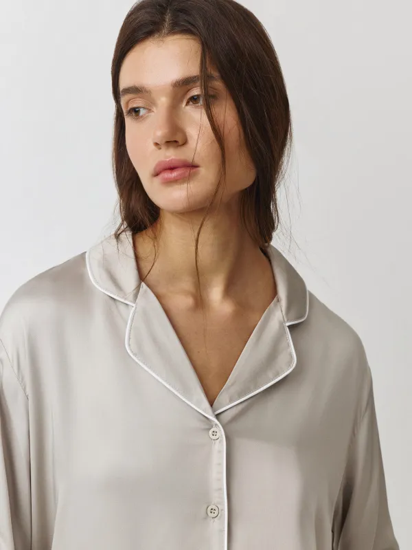 Рубашка женская, домашняя, Debora, image-3