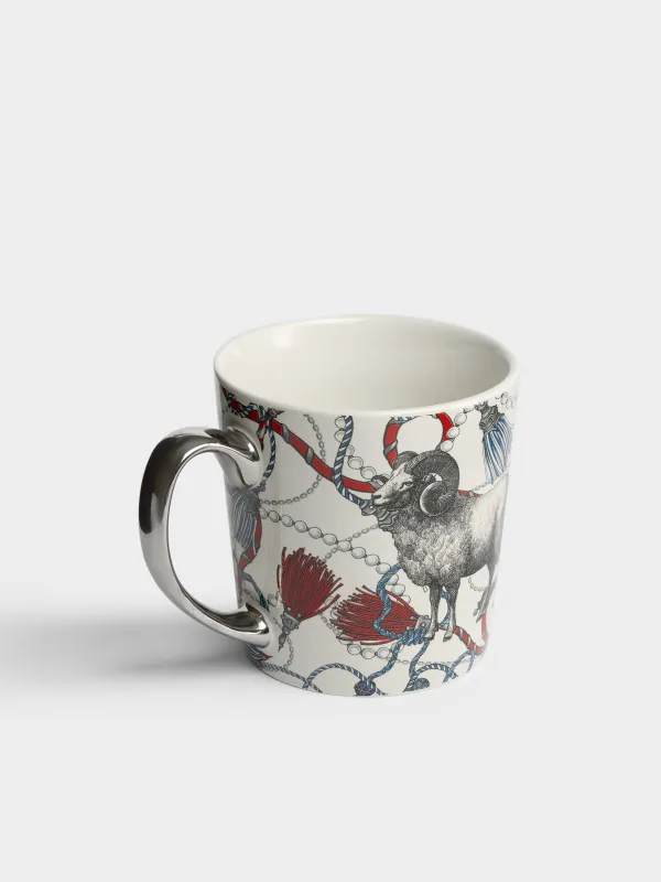 Кружка, 500 мл, Баран, Sheep silver, image-1
