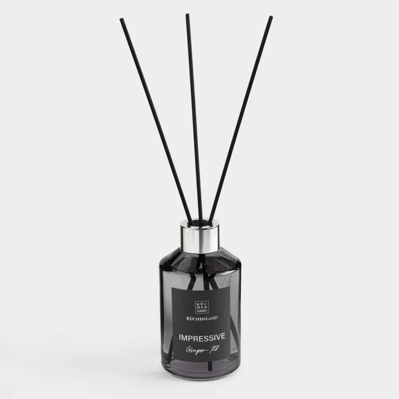 Ароматический диффузор, 180 мл, серый, Ginger-Rd, Impressive