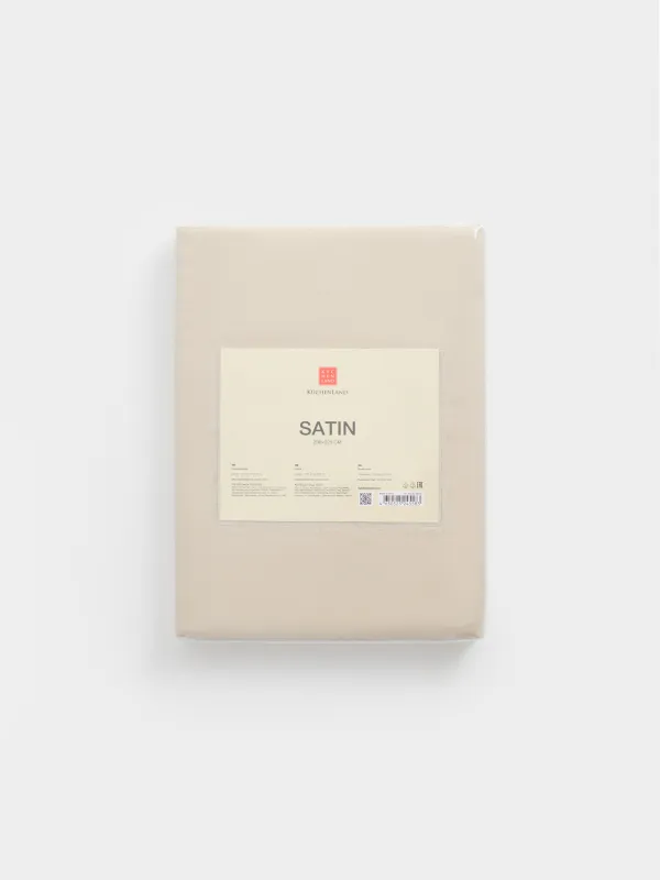 Пододеяльник, песочный, Satin, image-6