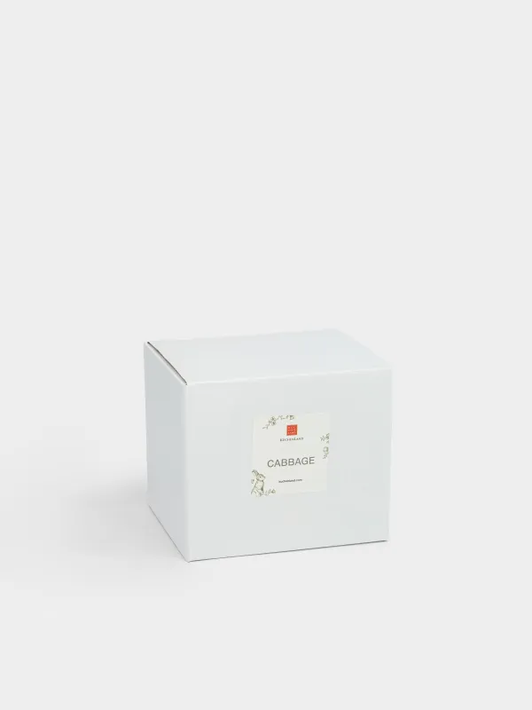 Кружка, 480 мл, фарфор P, зеленая, Кролик с капустой, Cabbage, image-5