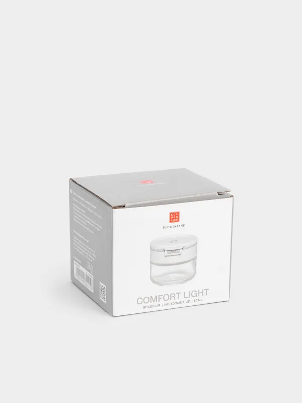 Емкость для специй, 5 см, с двойной крышкой, Comfort light, image-6
