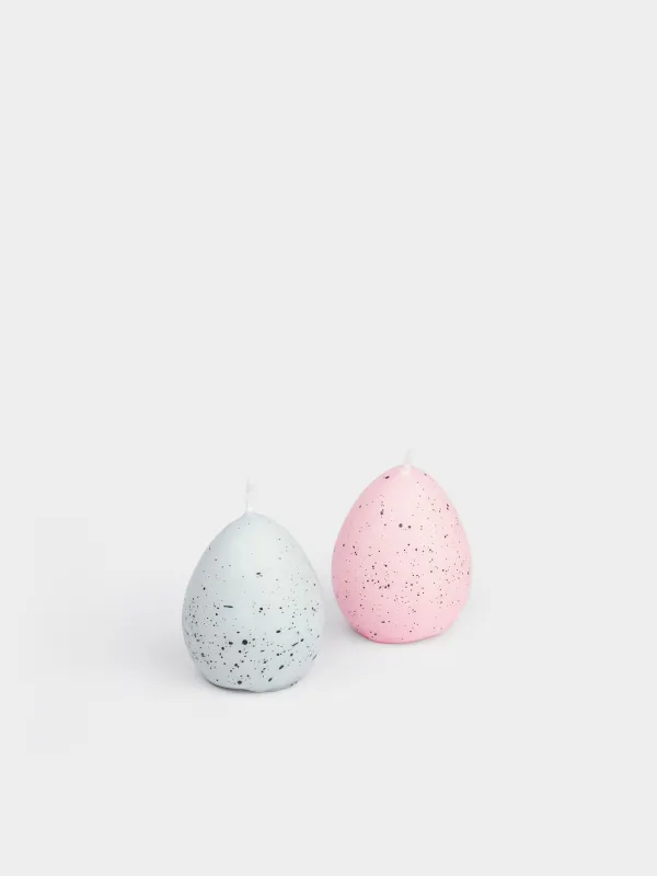 Свеча, 4x5 см, 2 шт, Яйцо, Easter, image-2