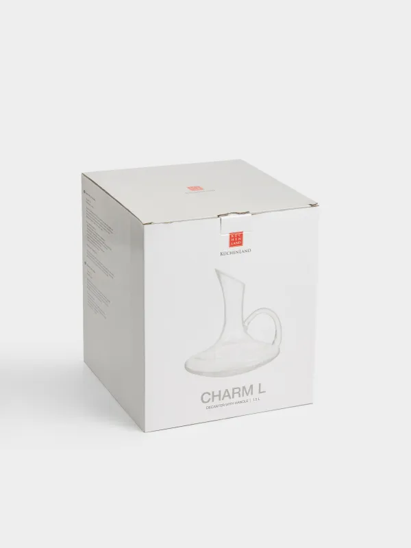 Декантер, 1,5 л, с ручкой, Charm L, image-4