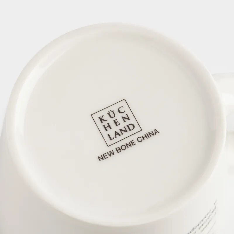 Кружка, 500 мл, фарфор N, белая, Папа, Family, image-3