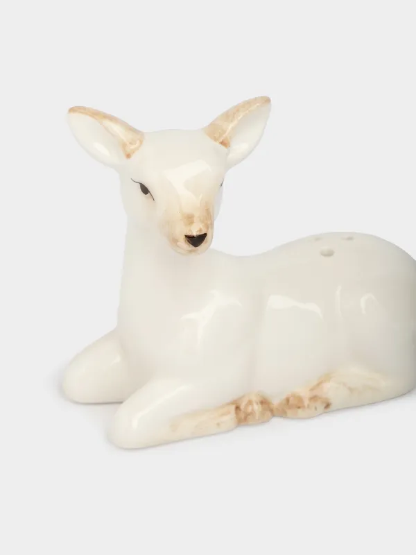 Емкость для соли или перца, 7 см, Олененок, Fawn, image-3