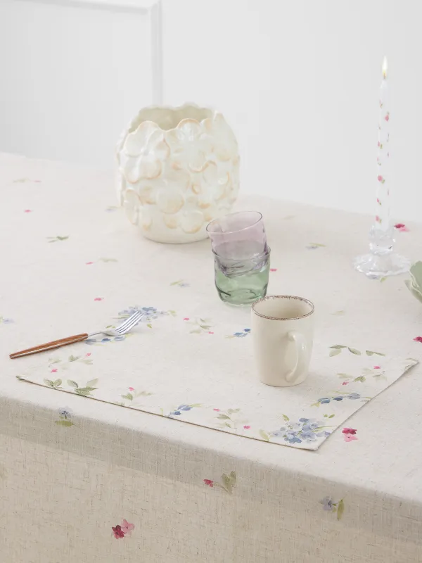 Салфетка под приборы, 30х45 см, Цветы, Colorful flowers, image-1