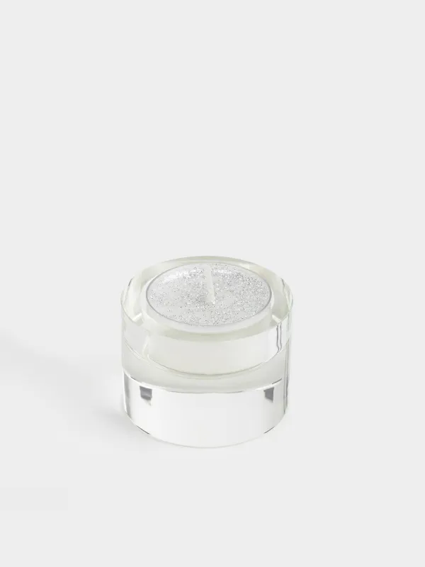 Подсвечник, 5х4 см, для чайной свечи, кристальное стекло, Lux crystal, image-2