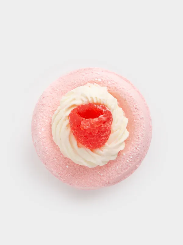 Бомбочка для ванны, 150 гр, с фигуркой из мыла, розовая, Малина, Body spa, image-2