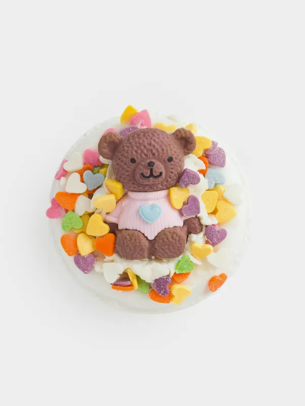 Бомбочка для ванны, с игрушкой, Ваниль, Bear, image-0