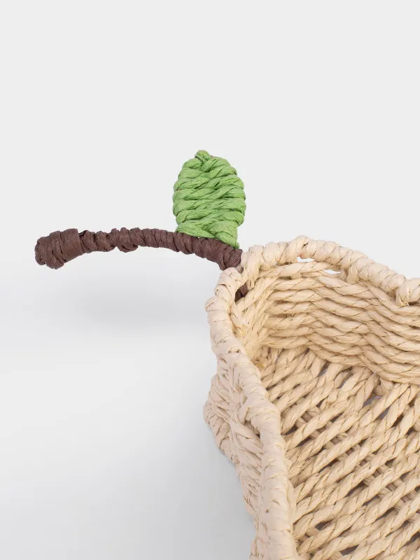 Корзина для хранения, 41х20 см, Груша, Braided, image-3