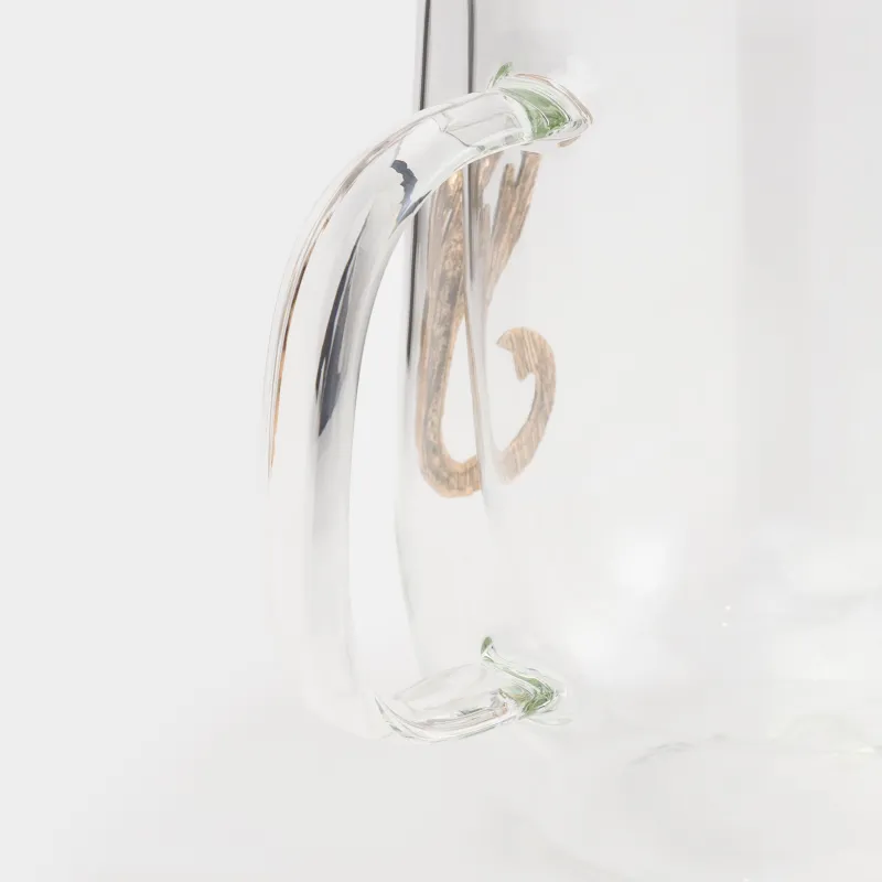 Кружка, 350 мл, стекло Б/металл, золотистая, Скорпион, Air-zodiac, image-2