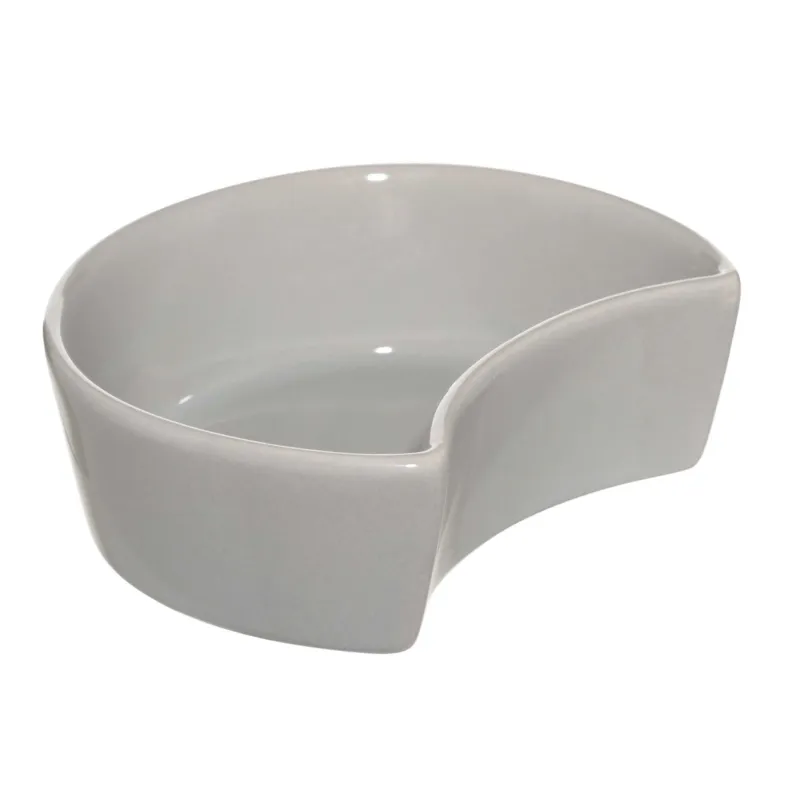 Набор для закусок, 3 пр, на подставке, керамика/дерево, Noble tree, image-3