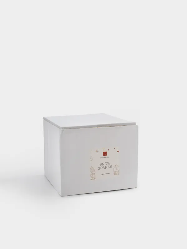 Подсвечник, 11x9 см, для чайной свечи, Дома, Snow sparks, image-4