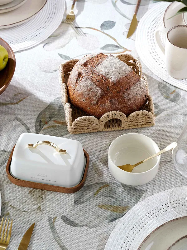 Пиала, 10х5 см, с ложкой, Chalet gold, image-7