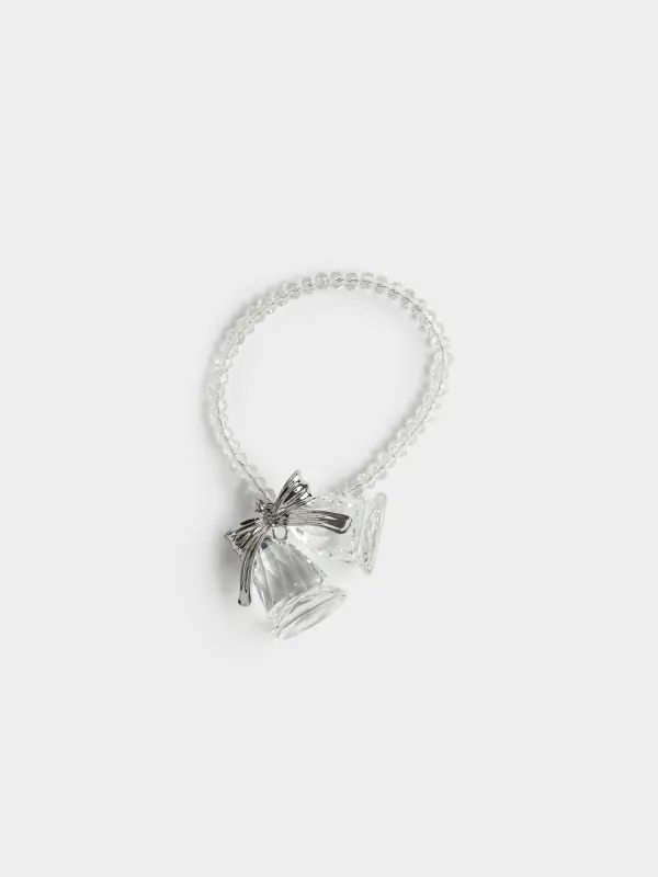 Игрушка елочная, 15 см, Колокольчики, Figure crystal, image-1