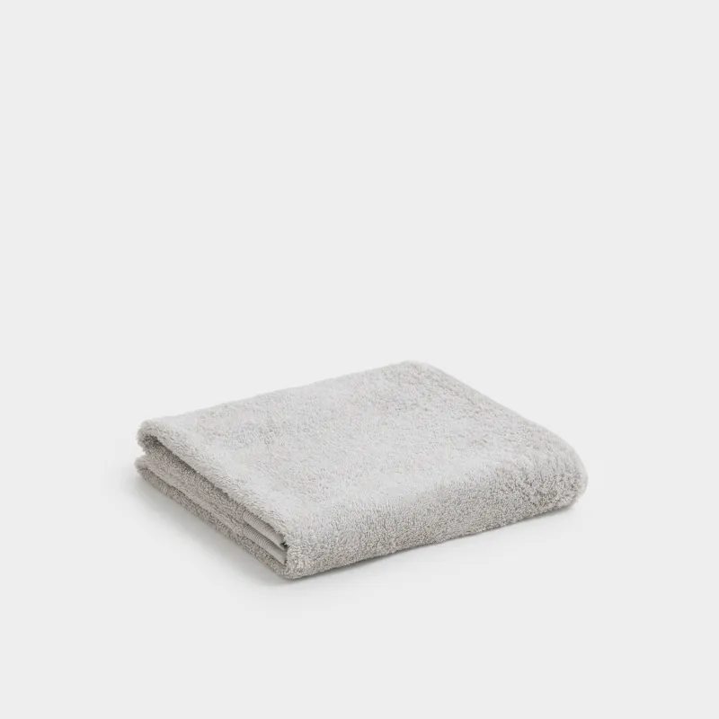 Полотенце, 50х90 см, хлопок, серое, Gentle cotton