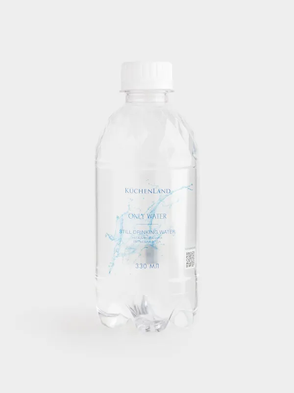 Вода, 330 мл, питьевая, негазированная, в бутылке, Only water, image-0