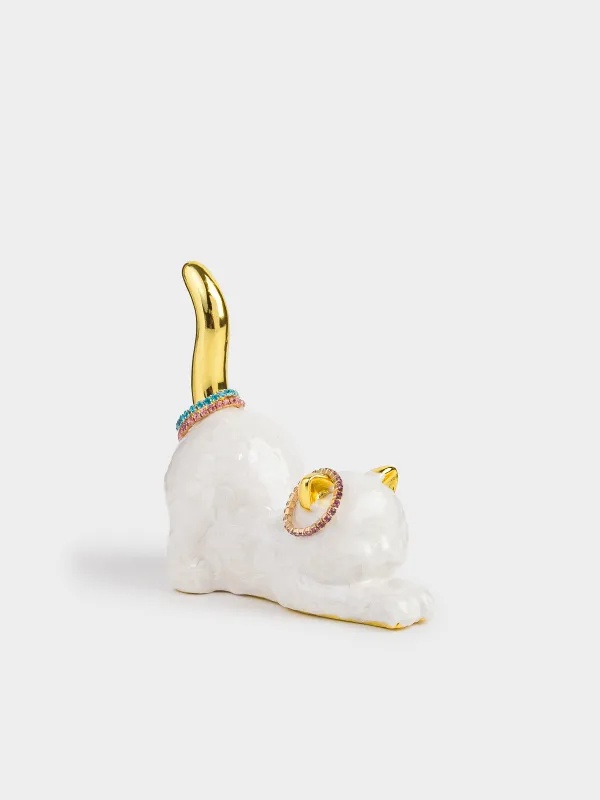 Держатель для украшений, Кот, Cat, image-4