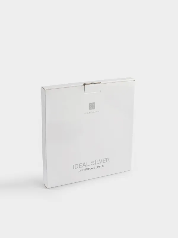 Тарелка обеденная, 26 см, Ideal silver, image-5