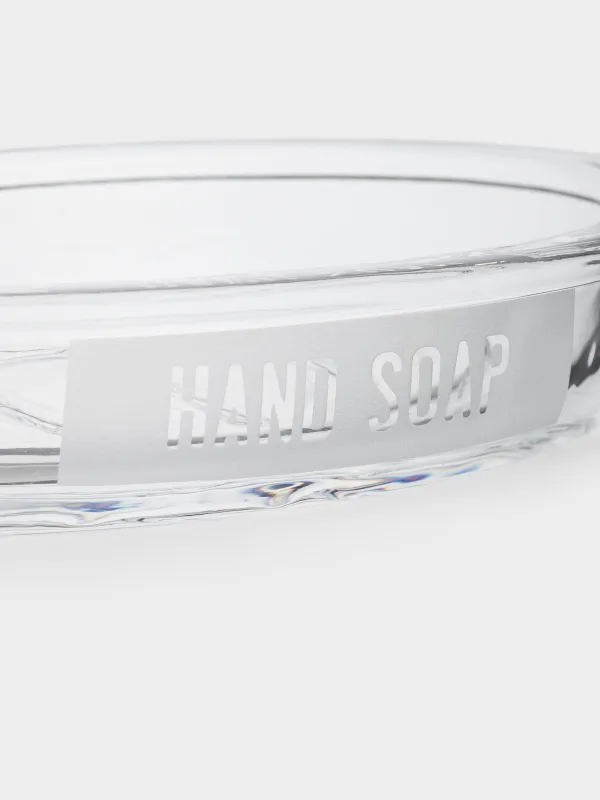 Мыльница, 15х10 см, стекло, овальная, Lunt, image-5