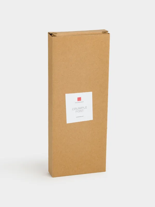 Подставка под ложку, 25 см, Crumple font, image-4