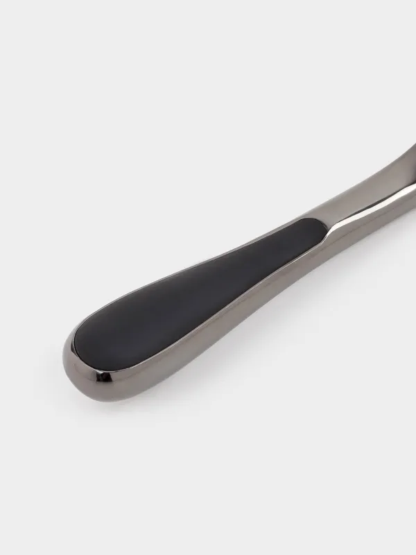 Овощечистка, 17 см, металл/пластик, темно-серая, Titanium, image-6