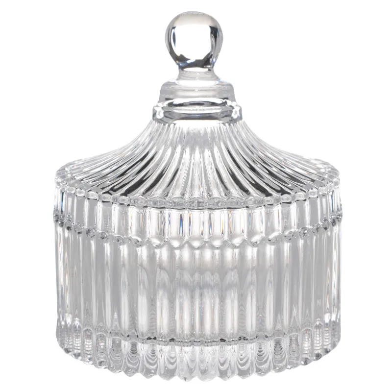 Емкость для хранения, 11х12 см, 210 мл, стекло Р, Selene, image-0