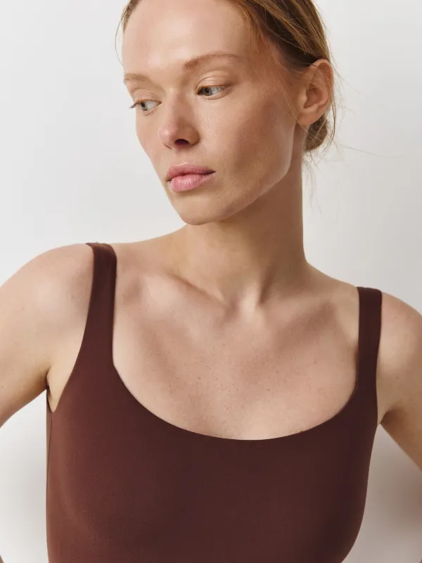 Боди женское, мокко, Cornelia, image-2