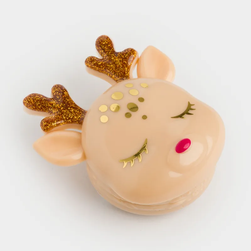 Бальзам для губ, 6 гр, увлажняющий, Олень, Cosmetic kids, image-3