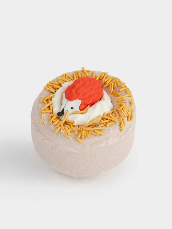 Бомбочка для ванны, с игрушкой, Крем-брюле, Friends spa, image-1