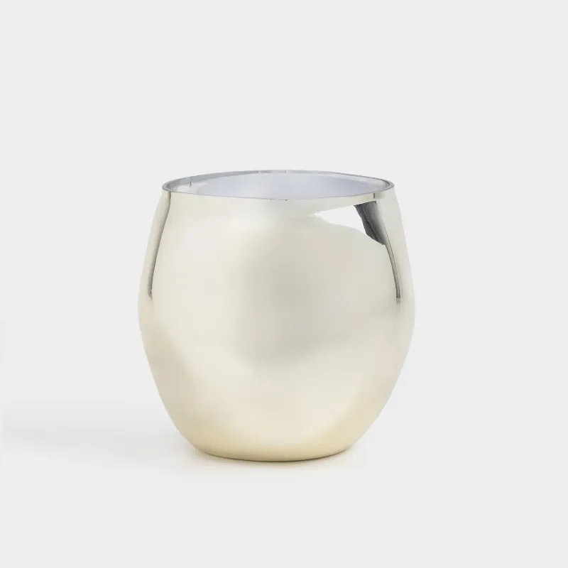 Свеча ароматическая, 14 см, в подсвечнике, Cloud, Gold candle