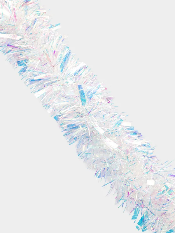Гирлянда декоративная, 2 м, Tinsel christmas, image-1