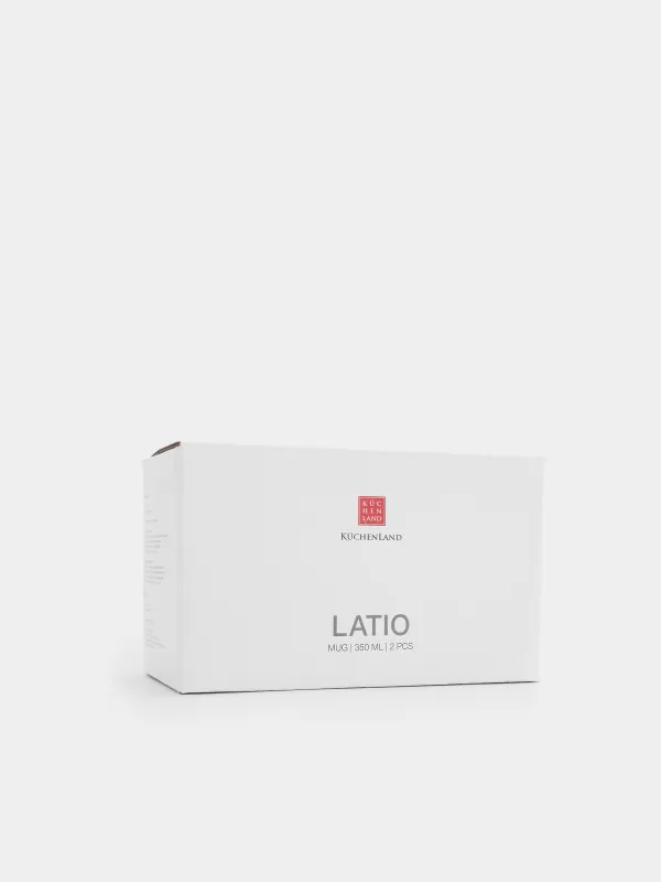 Кружка, 350 мл, 2 шт, в крапинку, Latio, image-4