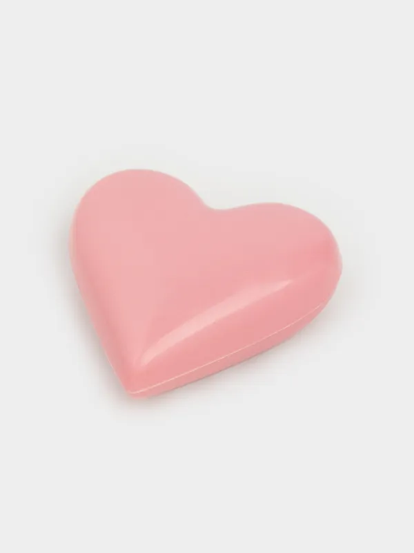 Шоколад, 40 гр, фигурный, с маршмеллоу, бомбочка, клубничный, Сердце, Sweet shape, image-2
